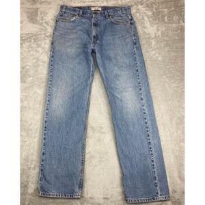 Levi Strauss Signature‎ Jeans Regular Fit Men's Blue Denim Waist 36 Length 34